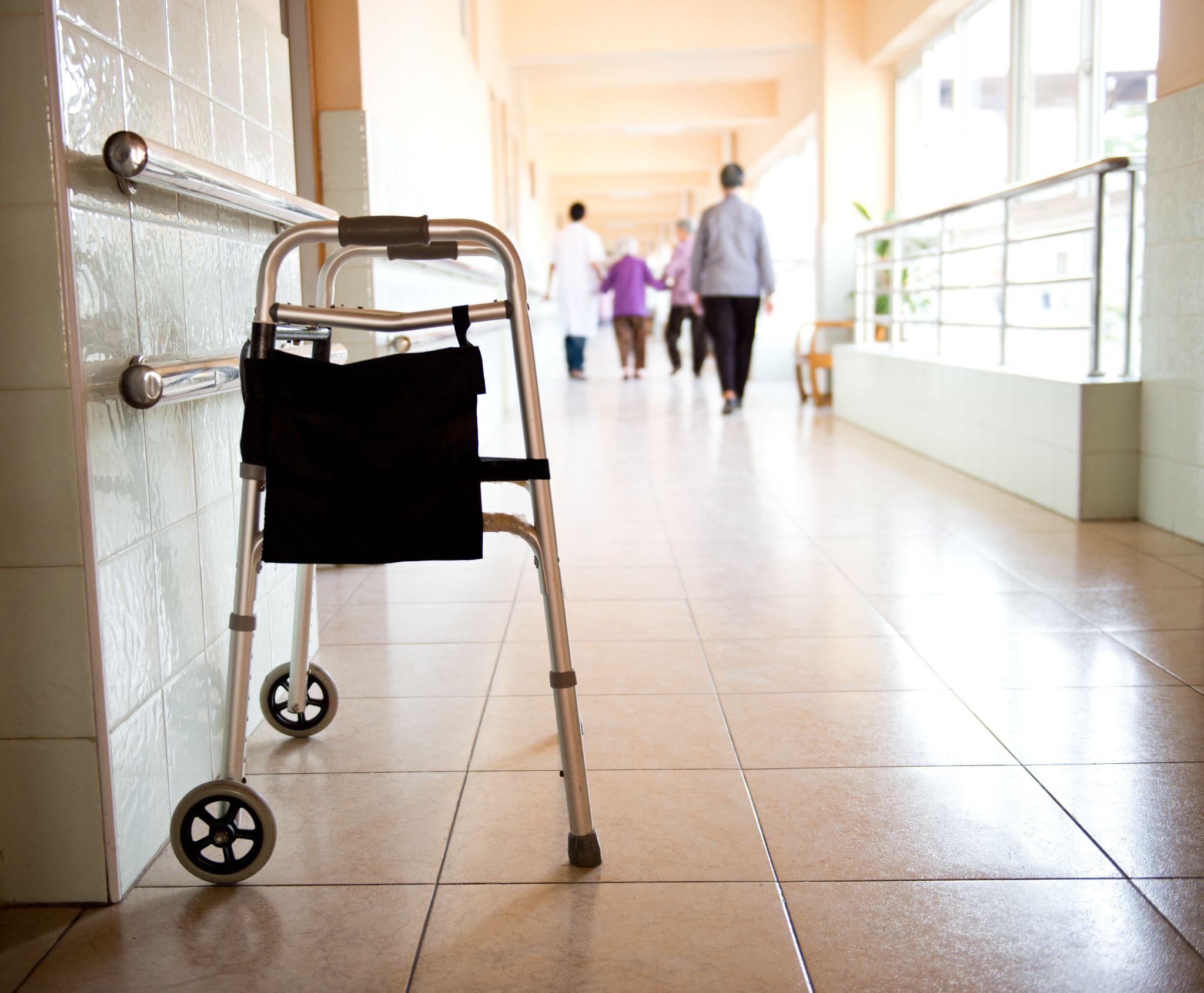 Hospital hallway